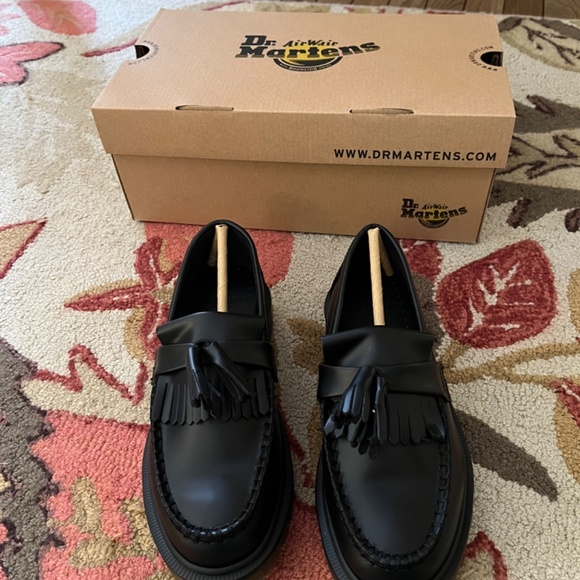 Doc Martens Adrian Black Loafer Size 6 brand new! - Picture 4 of 9